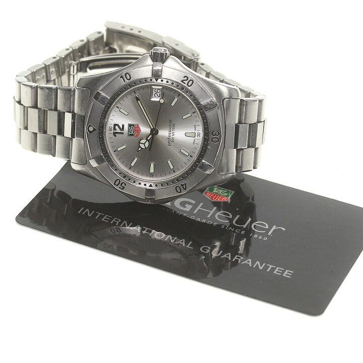 楽天市場】ベルト訳あり 保証書付き【TAG HEUER】タグホイヤー 