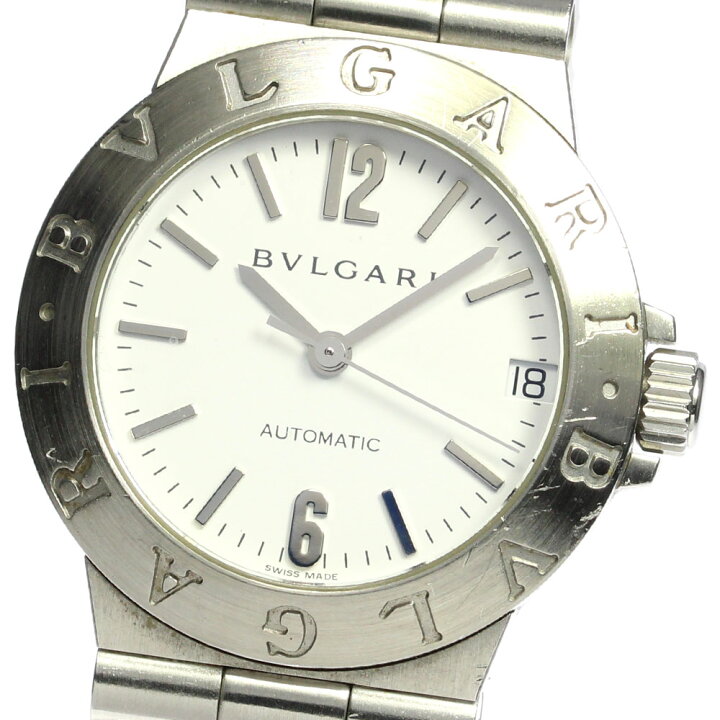 楽天市場】【BVLGARI】ブルガリ ディアゴノスポーツ デイト LCV29S 