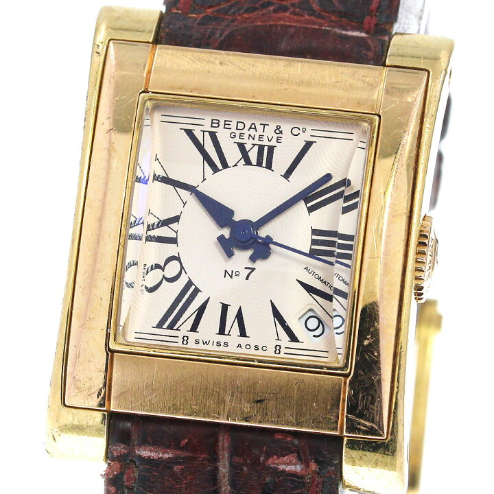 楽天市場】【BEDAT&Co】ベダ＆カンパニー No.7 K18 727 自動巻き  