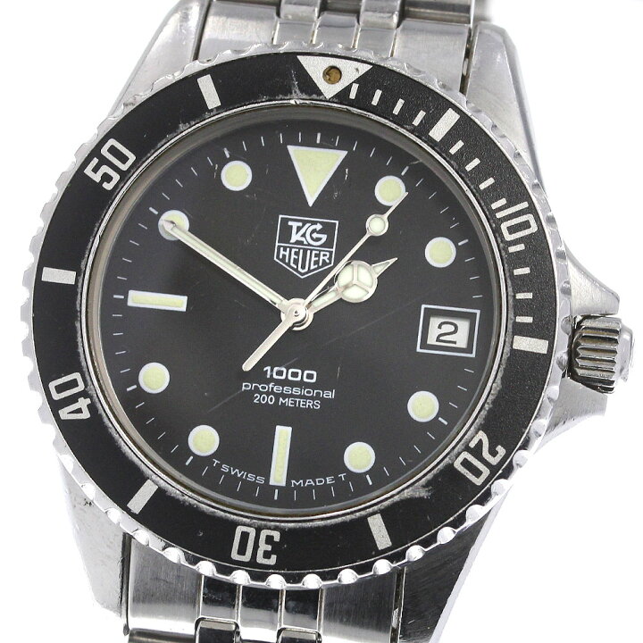 楽天市場】【TAG HEUER】タグホイヤー 1000シリーズ 980.013N クォーツ 