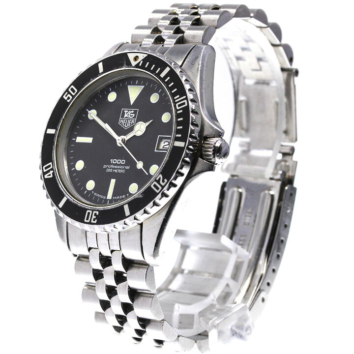 TAG HEUER タグホイヤー ダイバーズウォッチ 980.013N 不動（タグ 