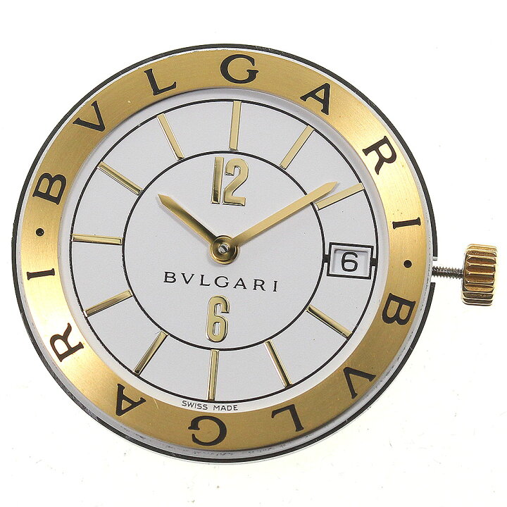 楽天市場】☆良品 【BVLGARI】ブルガリ ソロテンポ デイト クォーツ  