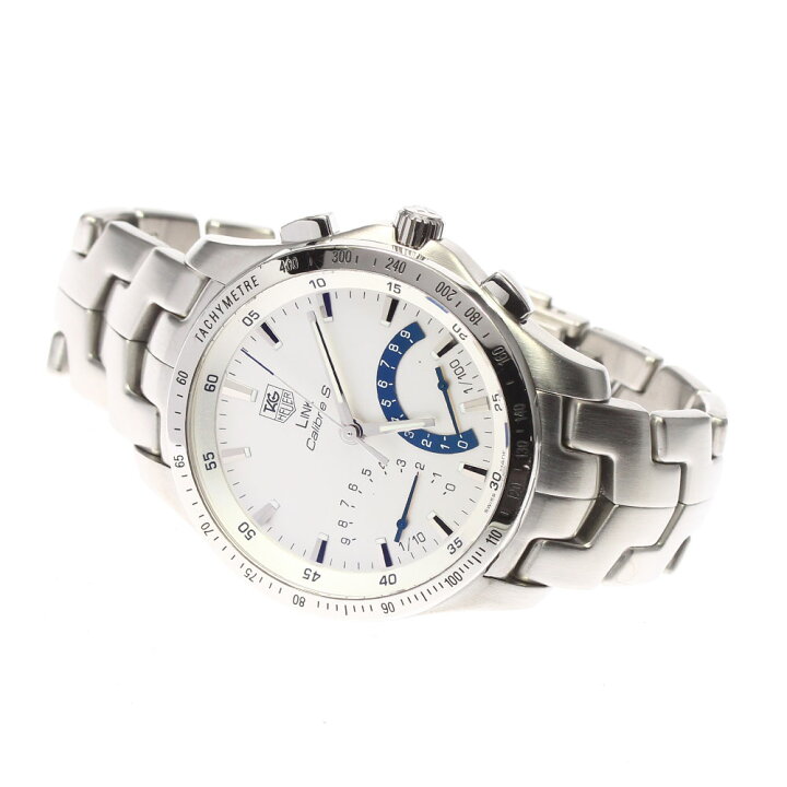 楽天市場】☆良品 【TAG HEUER】タグホイヤー リンク キャリバーS  