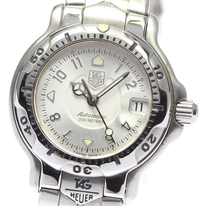 楽天市場】☆良品 【TAG HEUER】タグホイヤー 6000シリーズ WH2311-K1  