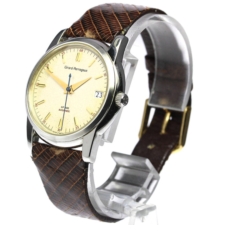 楽天市場】【GIRARD-PERREGAUX】ジラール・ペルゴ GP3100 デイト 9043 