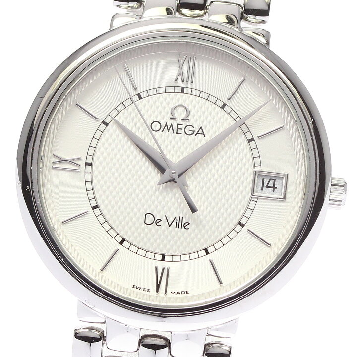 楽天市場】☆良品 【OMEGA】オメガ デビル プレステージ デイト 