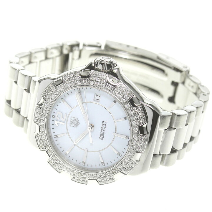 楽天市場】☆美品 【TAG HEUER】タグホイヤー フォーミュラ1 ダイヤ 
