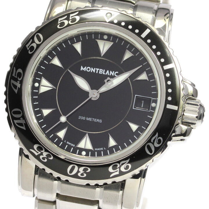 MONTBLANC マイスターシュテック7037 QUARTZ