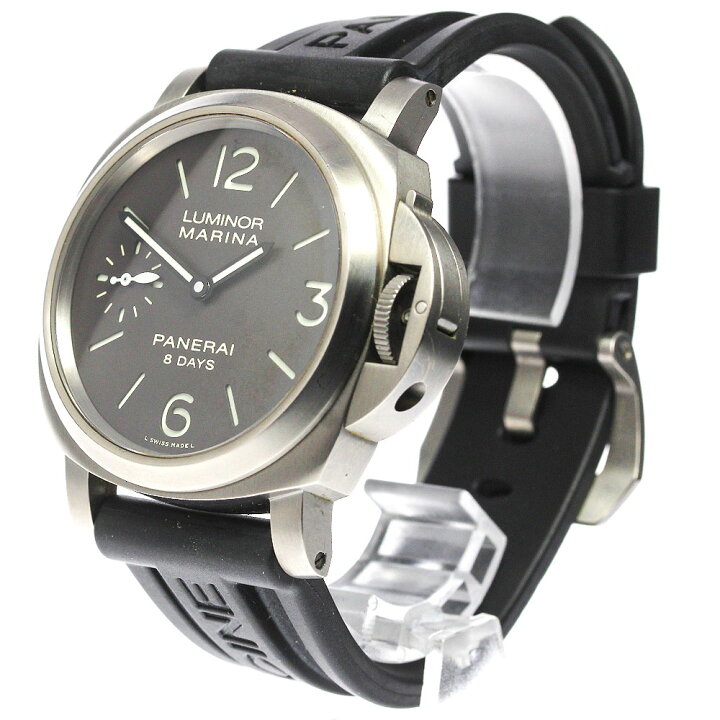 楽天市場】☆良品 ☆箱・保証書付き【PANERAI】パネライ ルミノール  