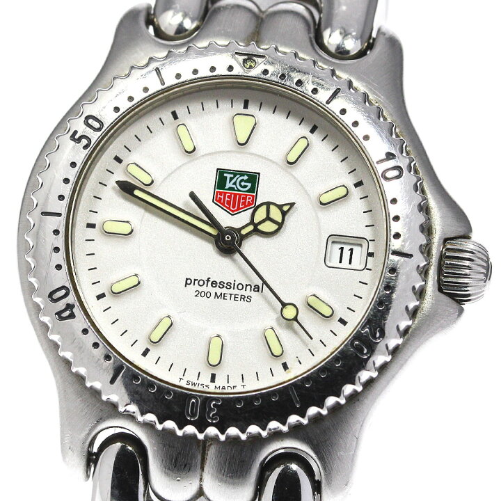 楽天市場】【TAG HEUER】タグホイヤー セル デイト WG1212-K0 クォーツ 