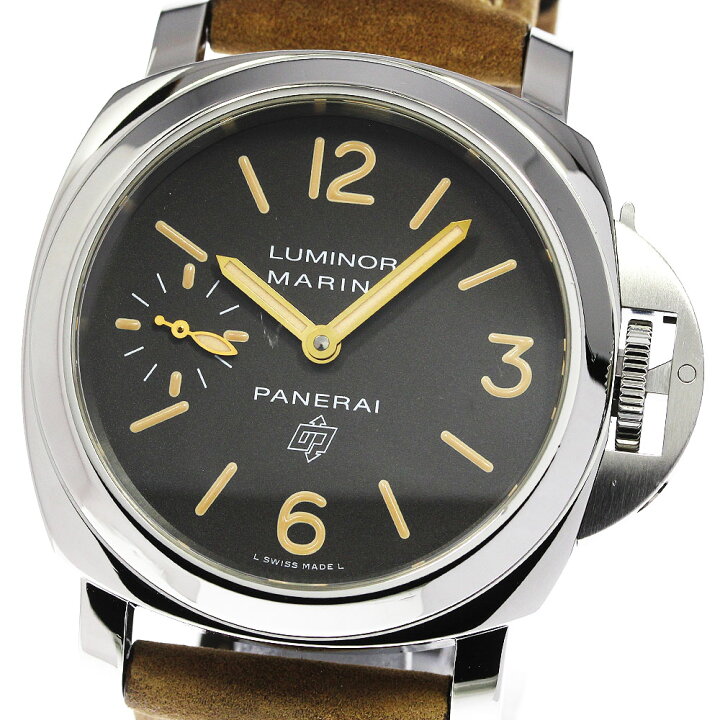 楽天市場】☆保証書付き【PANERAI】パネライ ルミノール マリーナ ロゴ 