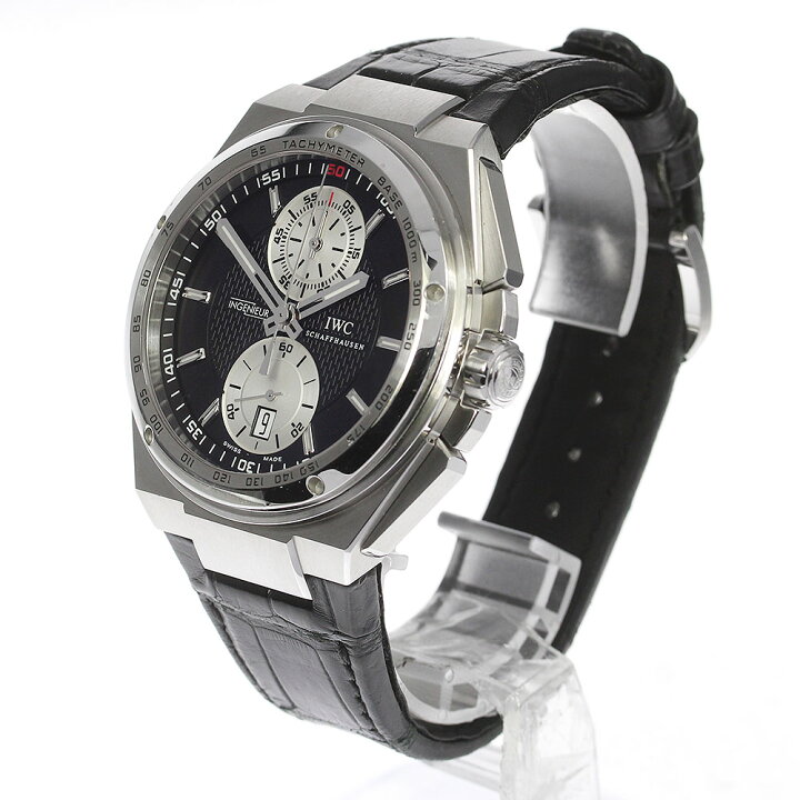 楽天市場】ベルト訳あり 保証書付き【IWC SCHAFFHAUSEN】IWC ビッグ  