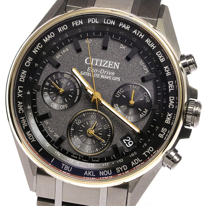 楽天市場】☆美品 ☆箱・保証書付き【CITIZEN】シチズン アテッサ 100  