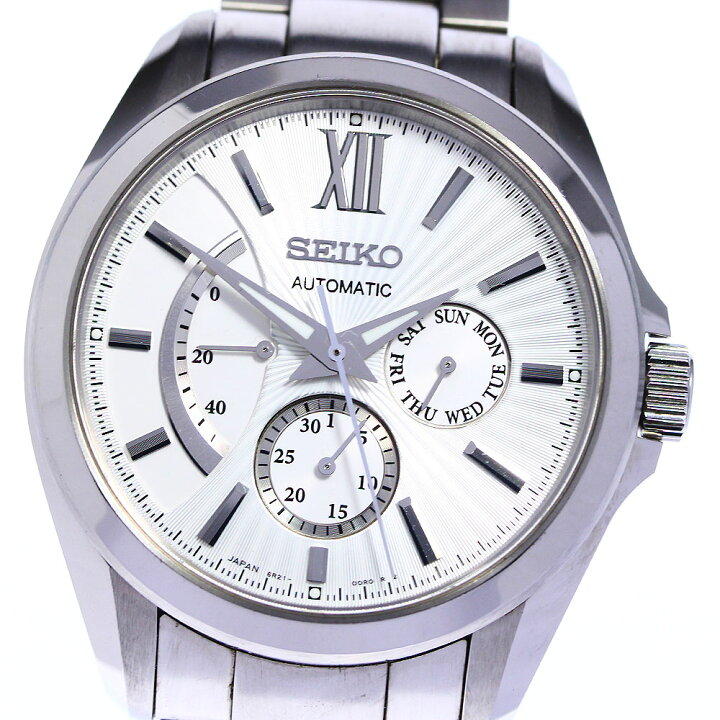 セイコー SEIKO 6R21-00W0/SDGC029 ブライツ デイデイト パワー  