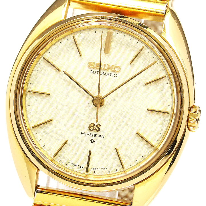 楽天市場】【SEIKO】セイコー グランドセイコー cal.5641 5641-7005 