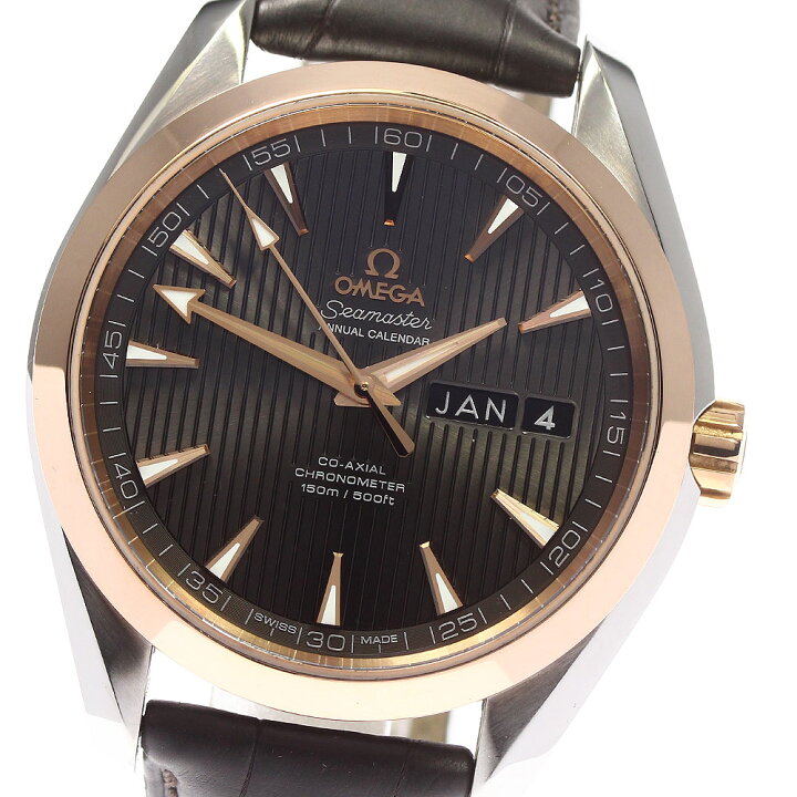 楽天市場】☆美品 【OMEGA】オメガ シーマスター アクアテラ  