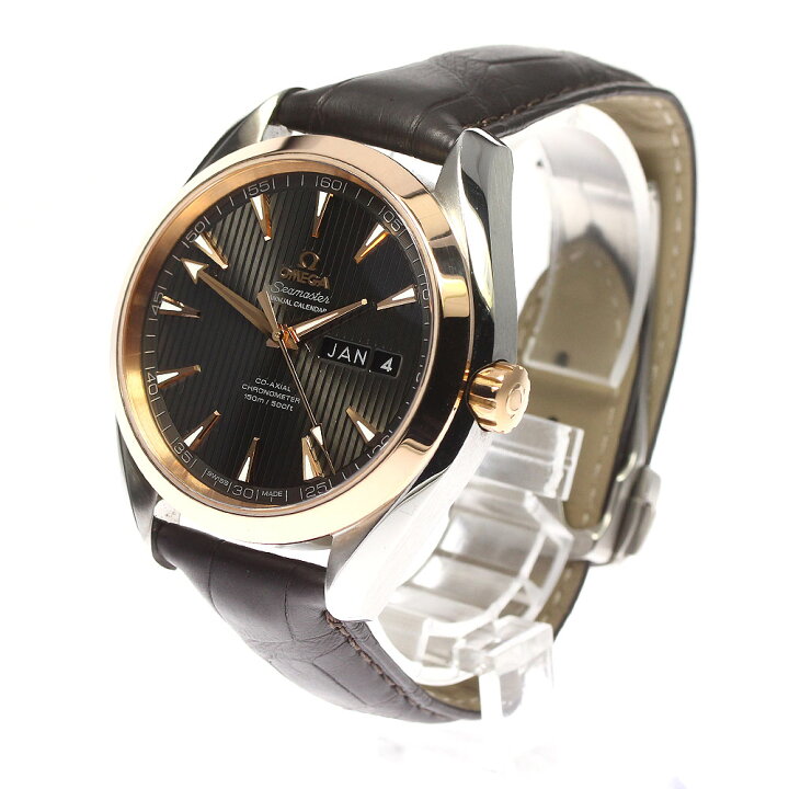 楽天市場】☆美品 【OMEGA】オメガ シーマスター アクアテラ  