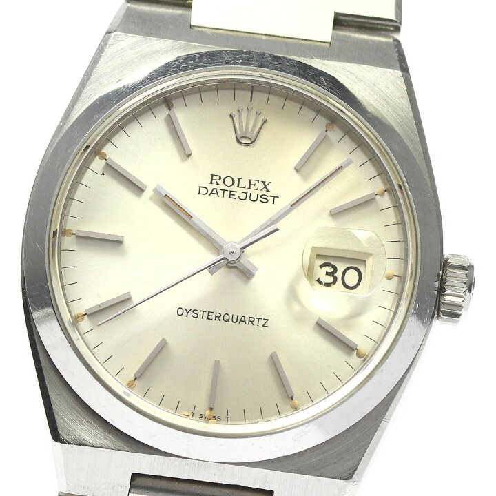 楽天市場】☆ジャンク 【ROLEX】ロレックス デイトジャスト オイスター 