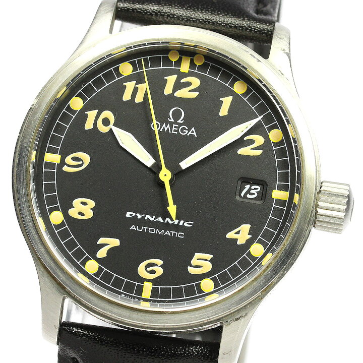 楽天市場】【OMEGA】オメガ ダイナミック デイト 5200.50 自動巻き 