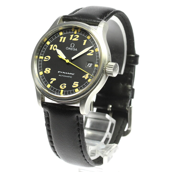 楽天市場】【OMEGA】オメガ ダイナミック デイト 5200.50 自動巻き  
