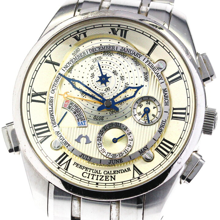 楽天市場】【CITIZEN】シチズン カンパノラ 408 パーペチュアル  