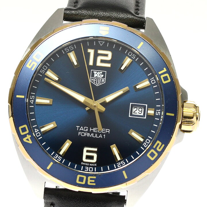 楽天市場】ジャンク タグホイヤー TAG HEUER WAZ1120 フォーミュラ1 