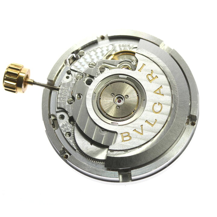 楽天市場】【BVLGARI】ブルガリ ムーブメント クロノグラフ Cal  