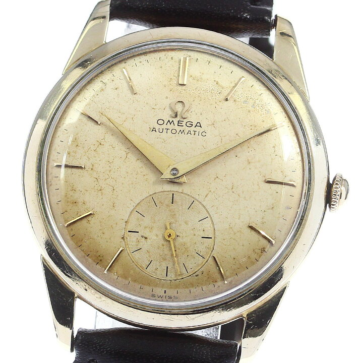 楽天市場】【OMEGA】オメガ Cal.344 ハーフローター ヴィンテージ 自動 