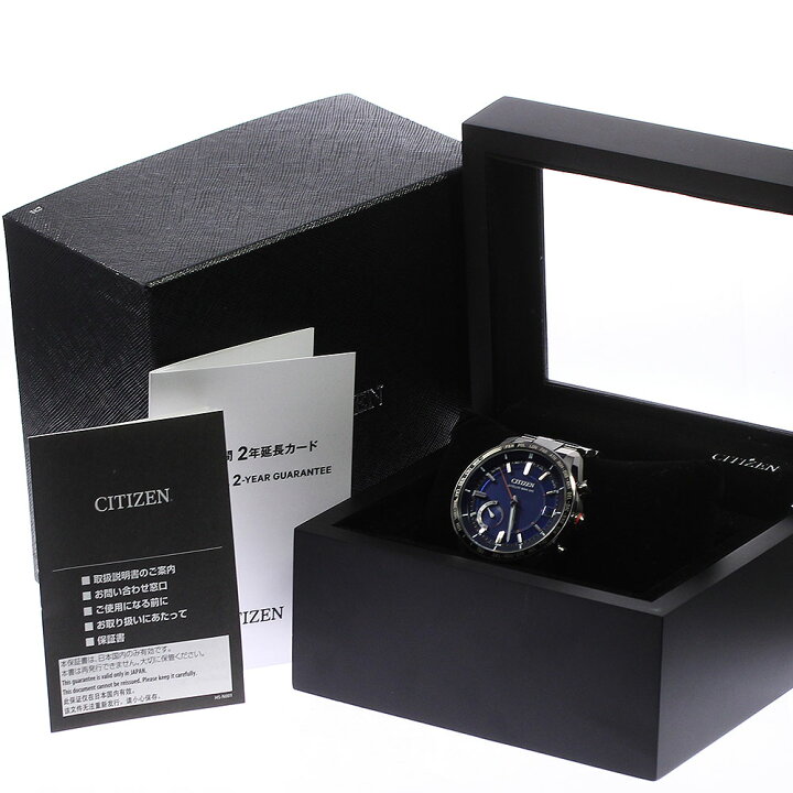 楽天市場】☆極美品 ☆箱・保証書付き【CITIZEN】シチズン アテッサ 