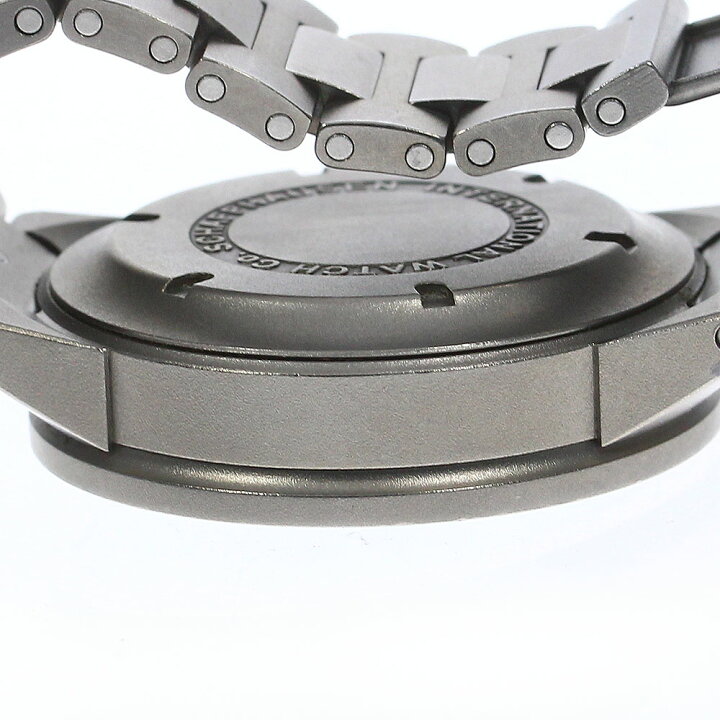 楽天市場】☆訳あり 【IWC SCHAFFHAUSEN】IWC GSTアラーム IW353701  