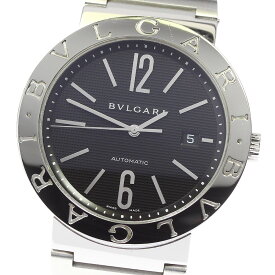 ☆良品 【BVLGARI】ブルガリ ブルガリブルガリ デイト BB42SSAUTO 自動巻き メンズ_722750【ev20】【中古】