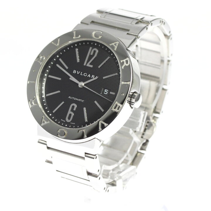 楽天市場】☆良品 【BVLGARI】ブルガリ ブルガリブルガリ デイト  