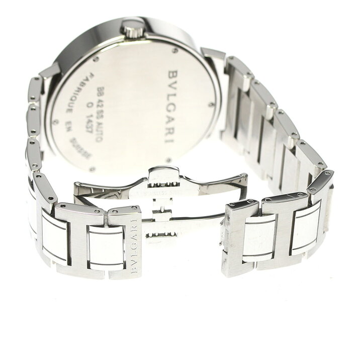 楽天市場】☆良品 【BVLGARI】ブルガリ ブルガリブルガリ デイト  