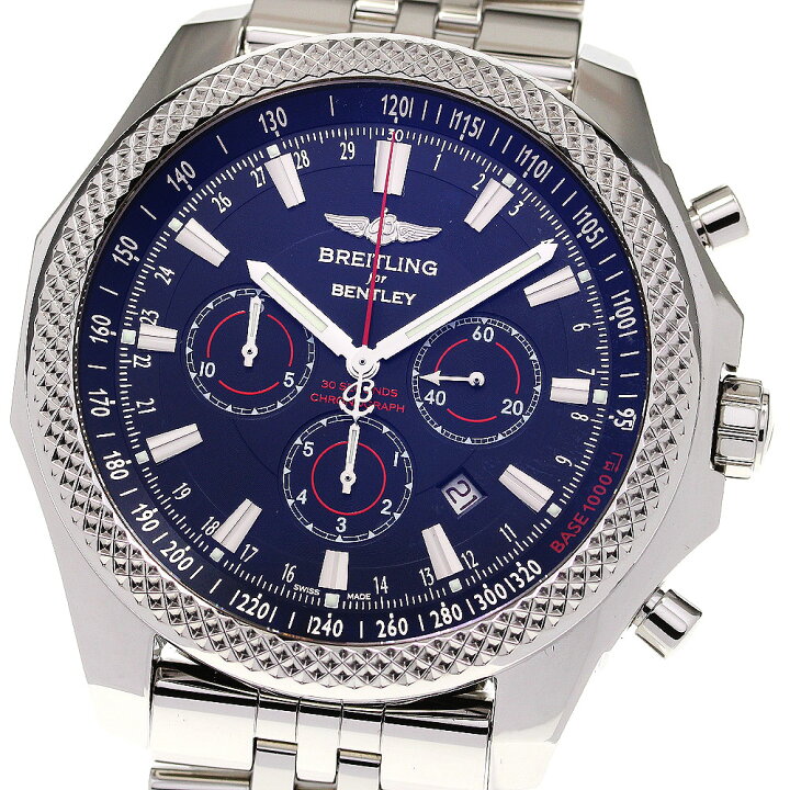 楽天市場】☆美品 【BREITLING】ブライトリング ベントレー バーナート 