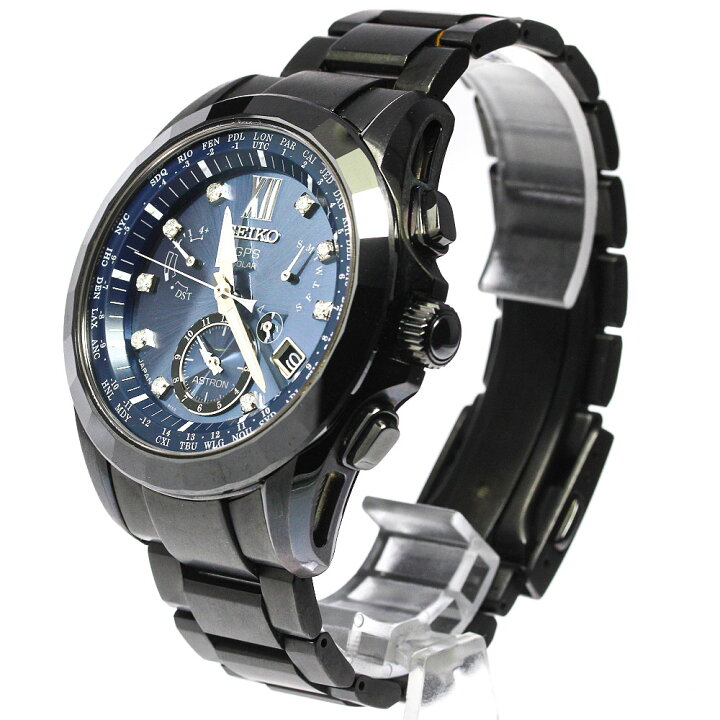楽天市場】☆箱・保証書付き【SEIKO】セイコー アストロン 9Pダイヤ 