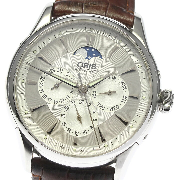 楽天市場】☆箱・保証書付き【ORIS】オリス アートリエ コンプ 