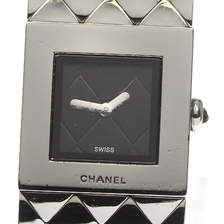 楽天市場】☆保証書付き【CHANEL】シャネル マトラッセ H0009 クォーツ  
