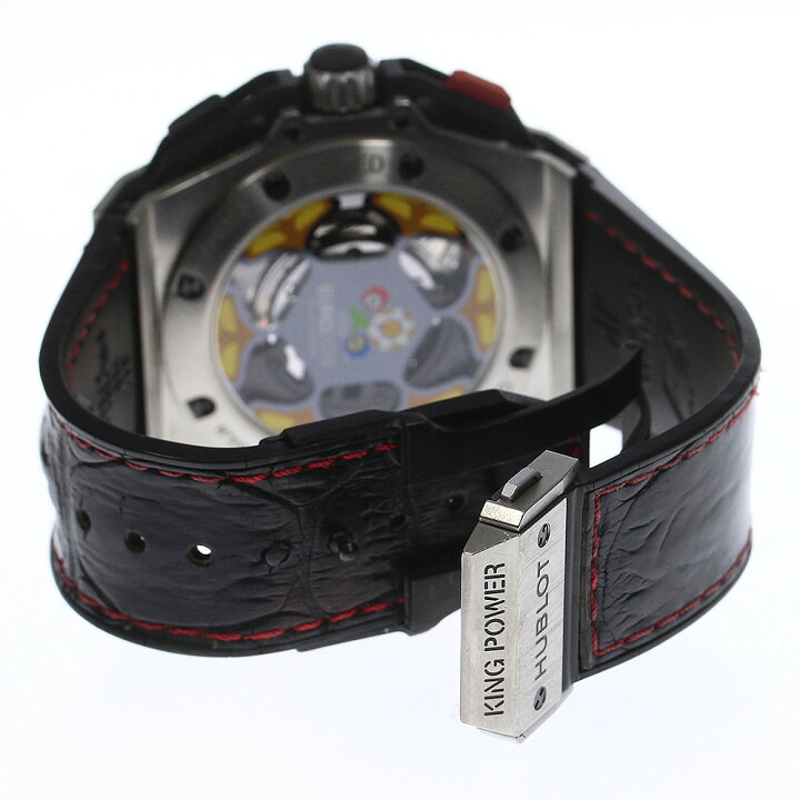 楽天市場】☆箱付き【HUBLOT】ウブロ キングパワー UEFAユーロ2012 