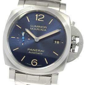 ★箱・保証書付き【PANERAI】パネライ ルミノール マリーナ スモールセコンド PAM01028 自動巻き メンズ_731595【中古】