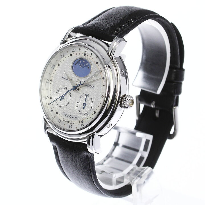 楽天市場】☆良品 ☆保証書付き【MAURICE LACROIX】モーリスラクロア  