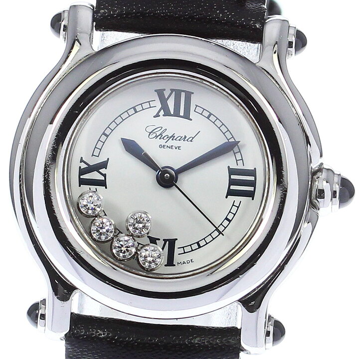 楽天市場】☆良品 ☆箱付き【Chopard】ショパール ハッピースポーツ 5P