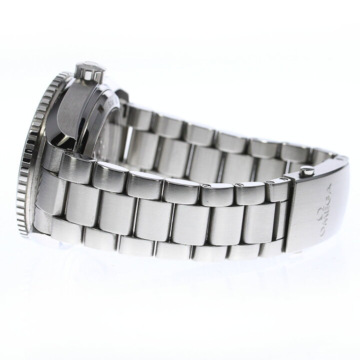 楽天市場】☆美品 ☆箱・保証書付き【OMEGA】オメガ シーマスター600  