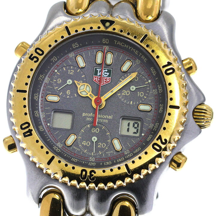 楽天市場】【TAG HEUER】タグホイヤー セル セナモデル クロノグラフ  