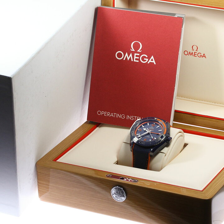 楽天市場】☆極美品 ☆箱付き【OMEGA】オメガ シーマスター プラネット  