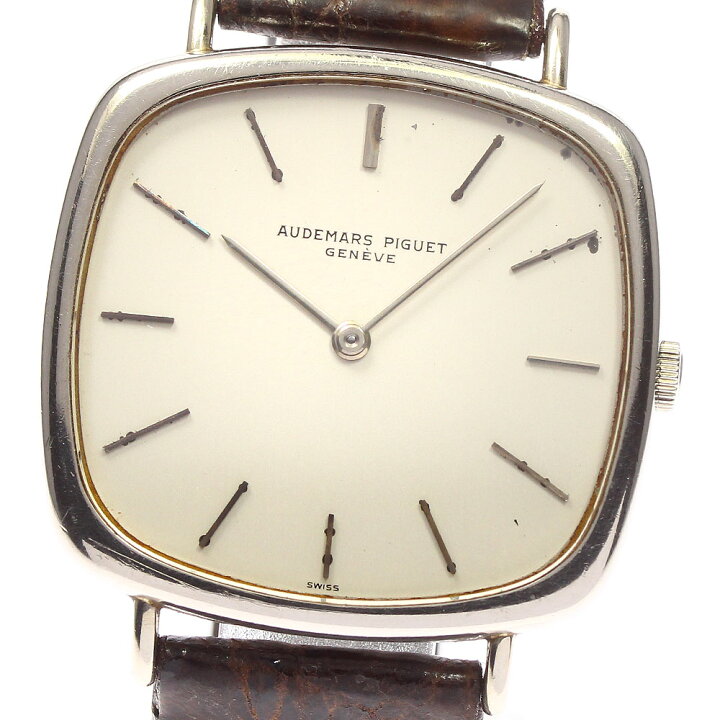 楽天市場】☆ケース付き【AUDEMARS PIGUET】オーデマ・ピゲ K18WG 