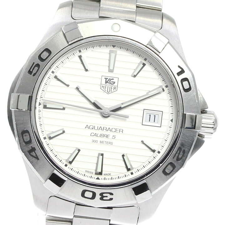 楽天市場】【TAG HEUER】タグホイヤー アクアレーサー キャリバー5  