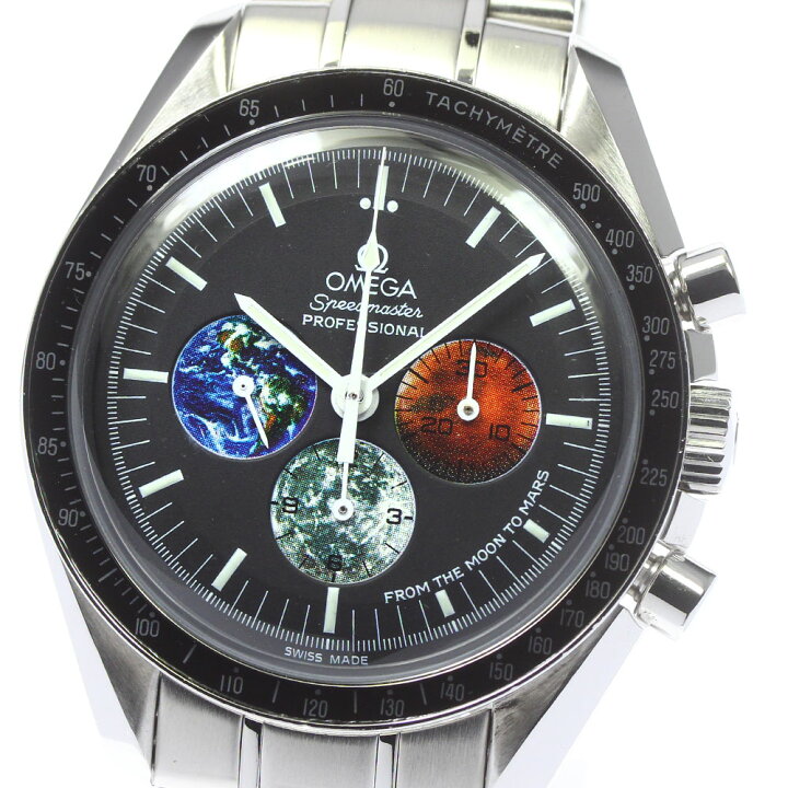 楽天市場】☆訳あり 【OMEGA】オメガ スピードマスター フロム ザ 