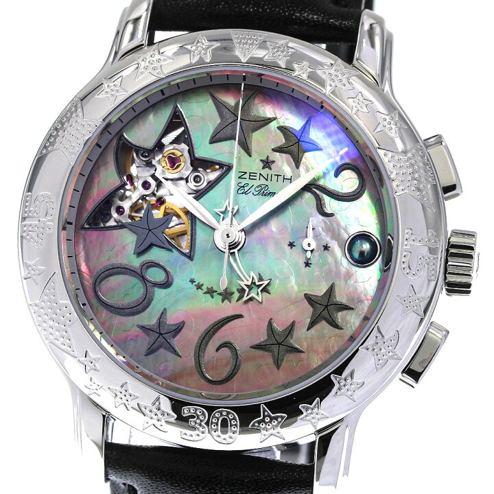 楽天市場】メーカーOH済☆美品 【ZENITH】ゼニス スター シー オープン  