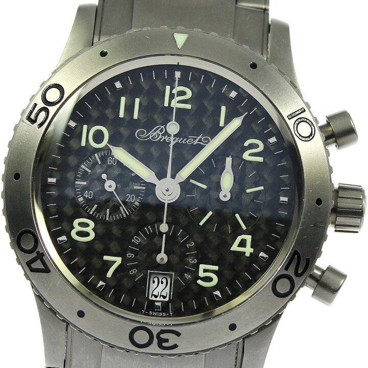 楽天市場】【Breguet】ブレゲ トランスアトランティック タイプXX 