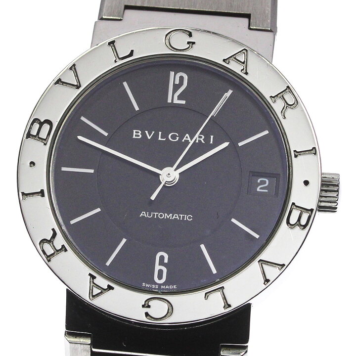 楽天市場】【BVLGARI】ブルガリ ブルガリブルガリ デイト BB33SSAUTO 